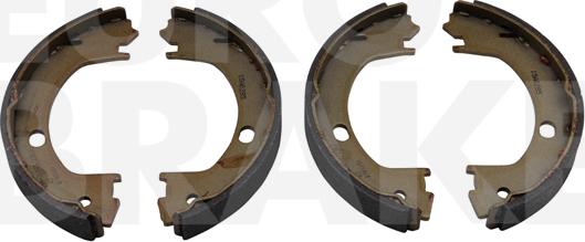 Eurobrake 58492793827 - Комплект тормозов, ручник, парковка autodnr.net