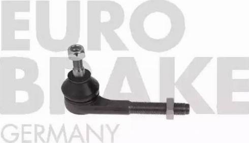 Eurobrake 59065033717 - Наконечник рульової тяги, кульовий шарнір autocars.com.ua