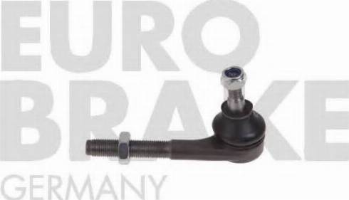 Eurobrake 59065033718 - Наконечник рульової тяги, кульовий шарнір autocars.com.ua
