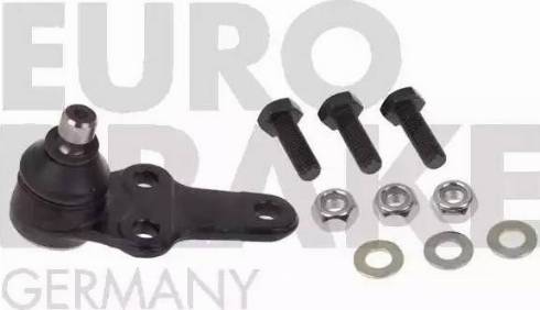 Eurobrake 59075042516 - Несучий / направляючий шарнір autocars.com.ua