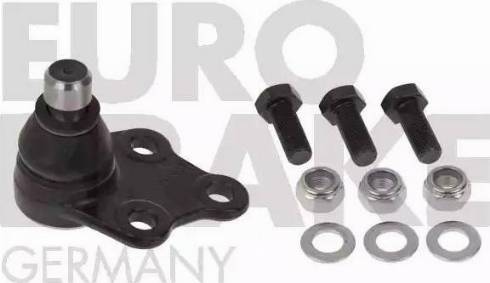 Eurobrake 59075043317 - Шаровая опора, несущий / направляющий шарнир autodnr.net