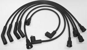 Eurocable EC-4614 - Комплект проводів запалювання autocars.com.ua