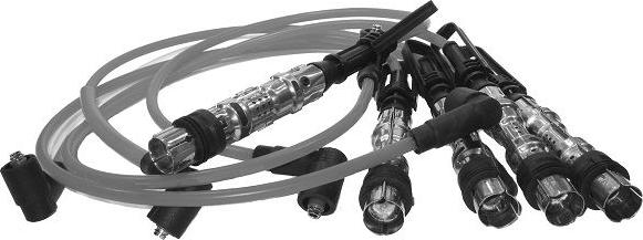 Eurocable EC-5522-C - Комплект проводів запалювання autocars.com.ua