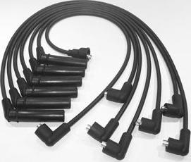 Eurocable EC-6400 - Комплект проводів запалювання autocars.com.ua