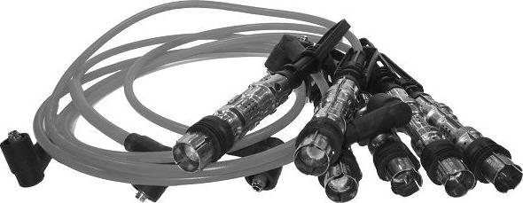 Eurocable EC-6864-C - Комплект проводів запалювання autocars.com.ua