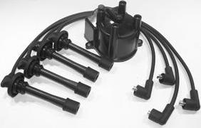 Eurocable EC-7281 - Комплект проводів запалювання autocars.com.ua