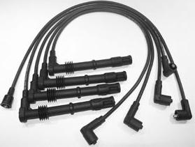 Eurocable EC-7350-C - Комплект проводів запалювання autocars.com.ua