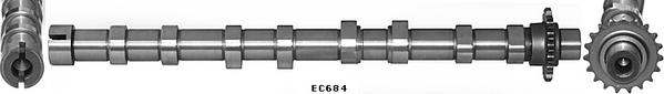 EUROCAMS EC684 - Шток autocars.com.ua