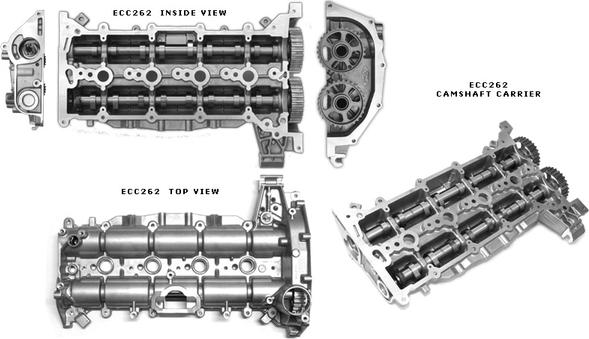 EUROCAMS ECC262 - Комплект распредвала autocars.com.ua