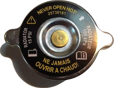 EUROCAMS EERC187 - Кришка, радіатор autocars.com.ua