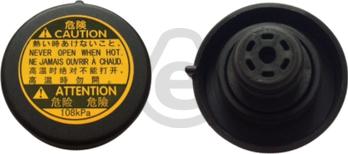 EUROCAMS EERC4034 - Кришка, радіатор autocars.com.ua