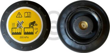 EUROCAMS EERC4121 - Кришка, радіатор autocars.com.ua