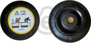 EUROCAMS EERC4122 - Кришка, радіатор autocars.com.ua