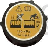 EUROCAMS EERC4806 - Кришка, радіатор autocars.com.ua