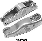 EUROCAMS ER4705 - Коромисло, управління двигуном autocars.com.ua