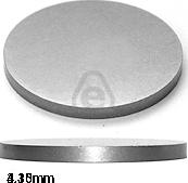 EUROCAMS ES4092 - Регулювальна шайба, зазор клапана autocars.com.ua