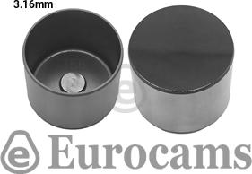 EUROCAMS ET6386 - Штовхач, гидрокомпенсатор autocars.com.ua