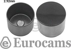 EUROCAMS ET6402 - Штовхач, гидрокомпенсатор autocars.com.ua