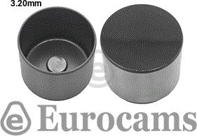 EUROCAMS ET6409 - Штовхач, гидрокомпенсатор autocars.com.ua