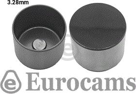 EUROCAMS ET6411 - Штовхач, гидрокомпенсатор autocars.com.ua