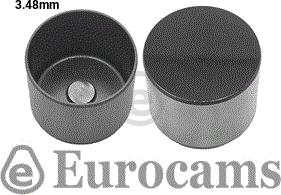 EUROCAMS ET6416 - Штовхач, гидрокомпенсатор autocars.com.ua