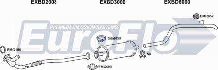 EuroFlo BDMID20 7001A - Система випуску ОГ autocars.com.ua
