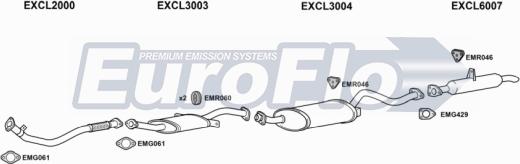 EuroFlo CLSHO28D 3001A - Система випуску ОГ autocars.com.ua