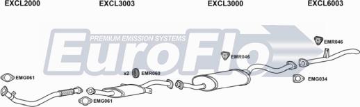 EuroFlo CLSHO28D 3001C - Система випуску ОГ autocars.com.ua