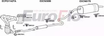 EuroFlo CNC314 1015A - Система випуску ОГ autocars.com.ua