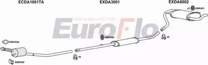 EuroFlo DADUS16 3004A - Система випуску ОГ autocars.com.ua