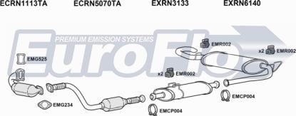 EuroFlo VLMOV25D 7018F - Система випуску ОГ autocars.com.ua