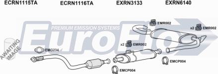 EuroFlo RNMAS30D 9004 - Система випуску ОГ autocars.com.ua