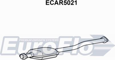 EuroFlo ECAR5021 - Каталізатор autocars.com.ua