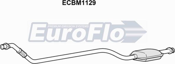 EuroFlo ECBM1129 - Каталізатор autocars.com.ua