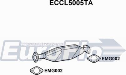 EuroFlo ECCL5005TA - Катализатор autodnr.net