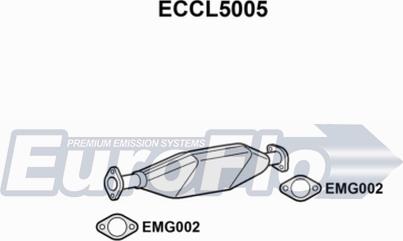 EuroFlo ECCL5005 - Катализатор autodnr.net