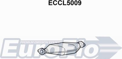 EuroFlo ECCL5009 - Каталізатор autocars.com.ua