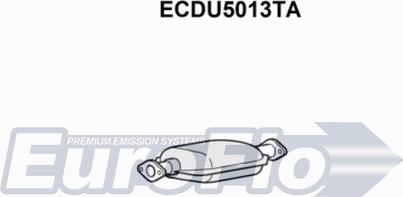 EuroFlo ECDU5013TA - Каталізатор autocars.com.ua
