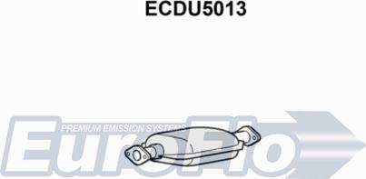 EuroFlo ECDU5013 - Каталізатор autocars.com.ua