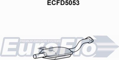 EuroFlo ECFD5053 - Каталізатор autocars.com.ua