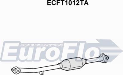 EuroFlo ECFT1012TA - Катализатор autodnr.net