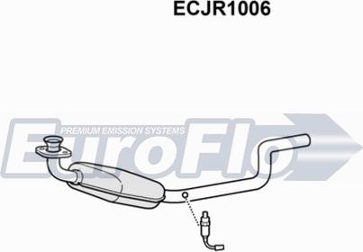 EuroFlo ECJR1006 - Катализатор autodnr.net