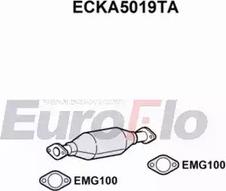 EuroFlo ECKA5019TA - Каталізатор autocars.com.ua