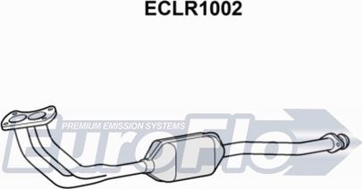 EuroFlo ECLR1002 - Каталізатор autocars.com.ua
