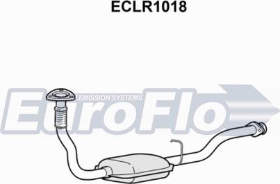 EuroFlo ECLR1018 - Каталізатор autocars.com.ua