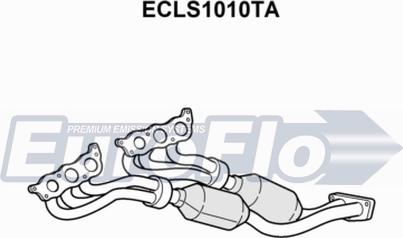 EuroFlo ECLS1010TA - Каталізатор autocars.com.ua