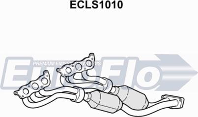 EuroFlo ECLS1010 - Каталізатор autocars.com.ua