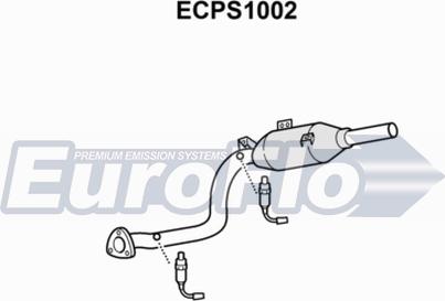 EuroFlo ECPS1002 - Каталізатор autocars.com.ua