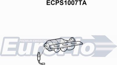 EuroFlo ECPS1007TA - Каталізатор autocars.com.ua