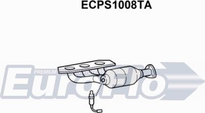 EuroFlo ECPS1008TA - Каталізатор autocars.com.ua